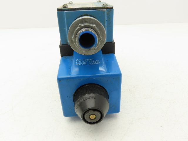 Vickers DG4S4W-012C-B-60 Hydraulic Directional Control Solenoid Valve 120V D05