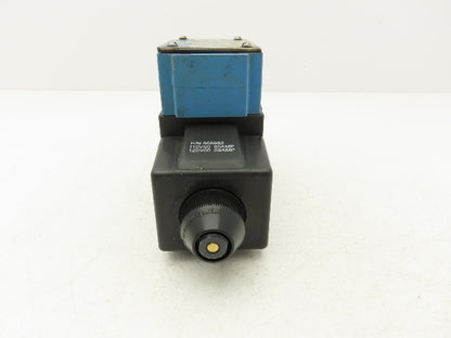 Vickers DG4S4W-012C-B-60 Hydraulic Directional Control Solenoid Valve 120V Black