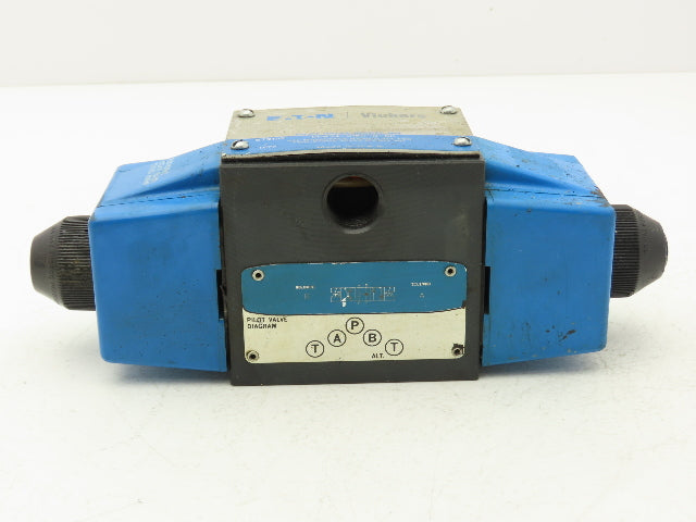 Vickers DG4S4-016C-B-60 Hydraulic Directional Control Solenoid Valve 120V D05