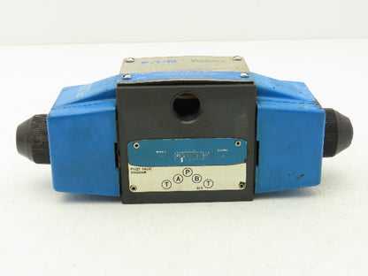 Vickers DG4S4-016C-B-60 Hydraulic Directional Control Solenoid Valve 120V D05