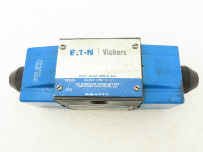 Vickers DG4S4-016C-B-60 Hydraulic Directional Control Solenoid Valve 120V D05