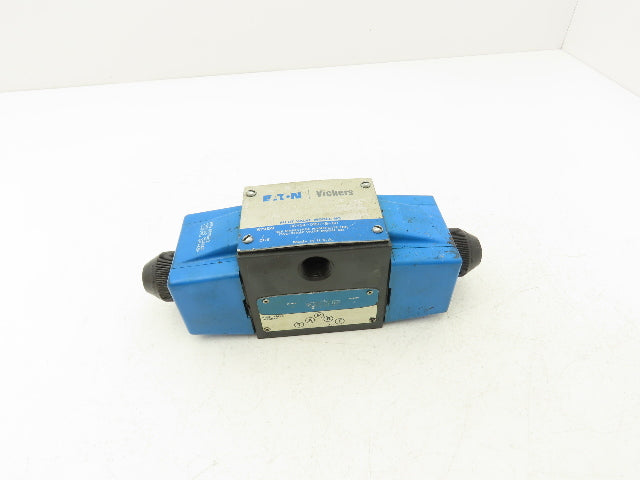 Vickers DG4S4-016C-B-60 Hydraulic Directional Control Solenoid Valve 120V D05