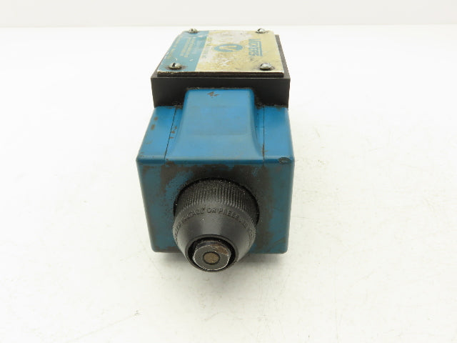 Vickers DG4S4-016C-B-60 Hydraulic Directional Control Solenoid Valve 120V