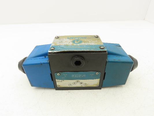 Vickers DG4S4-016C-B-60 Hydraulic Directional Control Solenoid Valve 120V