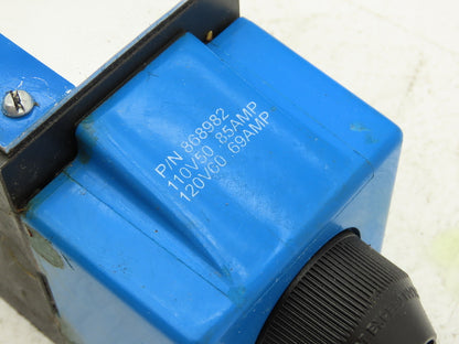 Vickers DG4S4-012A-B-60 Hydraulic Directional Control Solenoid Valve 120V