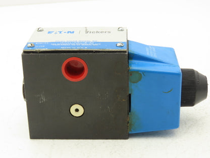 Vickers DG4S4-012A-B-60 Hydraulic Directional Control Solenoid Valve 120V