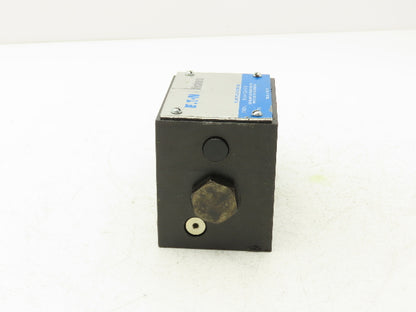 Vickers DG4S4-012A-B-60 Hydraulic Directional Control Solenoid Valve 120V