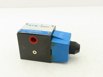 Vickers DG4S4-012A-B-60 Hydraulic Directional Control Solenoid Valve 120V