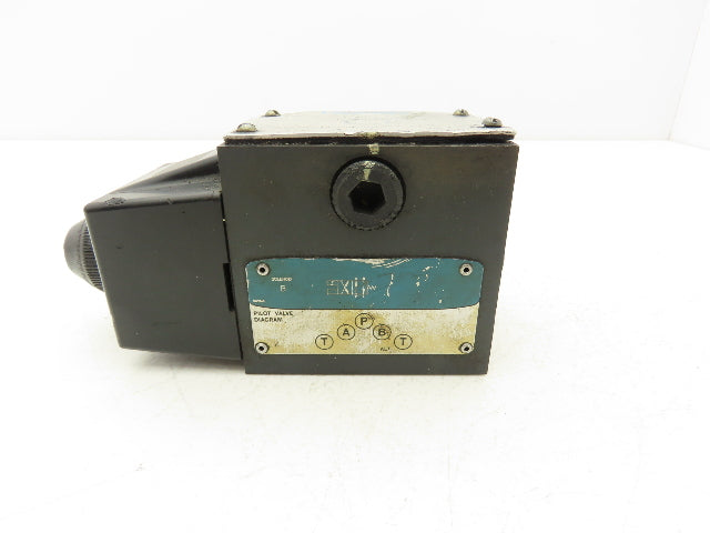 Vickers DG4S4-012A-B-60 Hydraulic Directional Control Single Solenoid Valve 120V