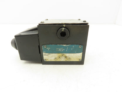 Vickers DG4S4-012A-B-60 Hydraulic Directional Control Single Solenoid Valve 120V