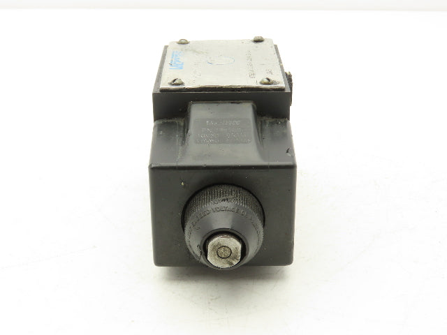 Vickers DG4S4-012A-B-60 Hydraulic Directional Control Single Solenoid Valve 120V