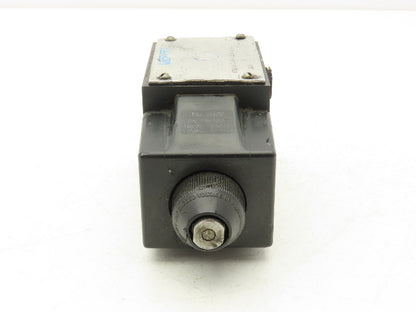 Vickers DG4S4-012A-B-60 Hydraulic Directional Control Single Solenoid Valve 120V