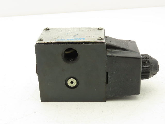 Vickers DG4S4-012A-B-60 Hydraulic Directional Control Single Solenoid Valve 120V