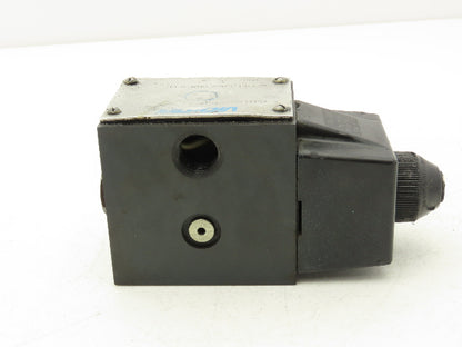 Vickers DG4S4-012A-B-60 Hydraulic Directional Control Single Solenoid Valve 120V