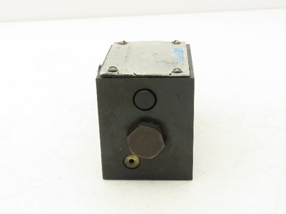 Vickers DG4S4-012A-B-60 Hydraulic Directional Control Single Solenoid Valve 120V