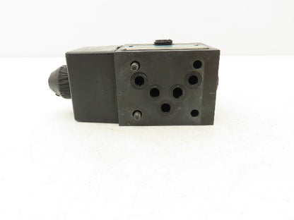 Vickers DG4S4-012A-B-60 Hydraulic Directional Control Single Solenoid Valve 120V