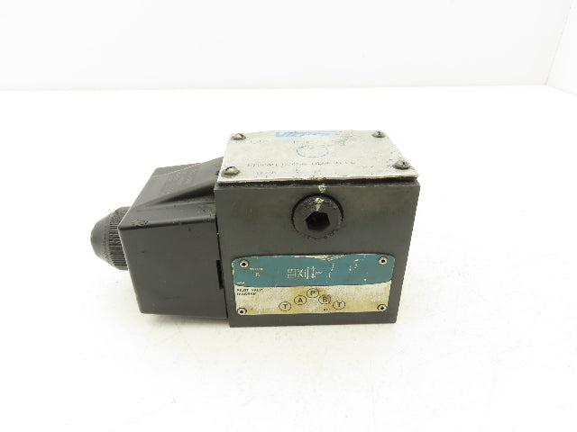 Vickers DG4S4-012A-B-60 Hydraulic Directional Control Single Solenoid Valve 120V