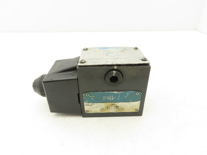 Vickers DG4S4-012A-B-60 Hydraulic Directional Control Single Solenoid Valve 120V