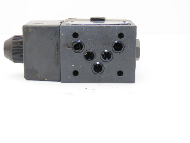 Vickers DG4S4LW-012A-B-60 Directional Control Single Solenoid Valve 120V