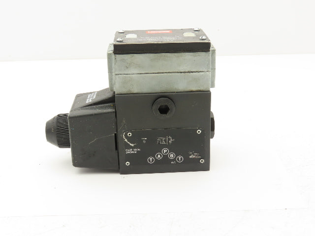 Vickers DG4S4LW-012A-B-60 Directional Control Single Solenoid Valve 120V