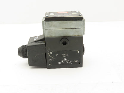 Vickers DG4S4LW-012A-B-60 Directional Control Single Solenoid Valve 120V