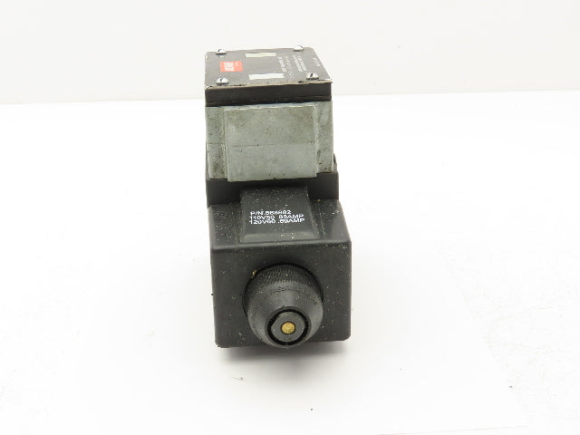 Vickers DG4S4LW-012A-B-60 Directional Control Single Solenoid Valve 120V