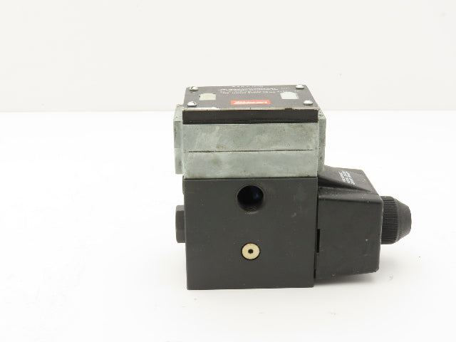 Vickers DG4S4LW-012A-B-60 Directional Control Single Solenoid Valve 120V