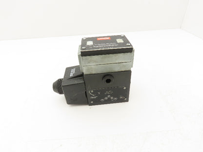 Vickers DG4S4LW-012A-B-60 Directional Control Single Solenoid Valve 120V