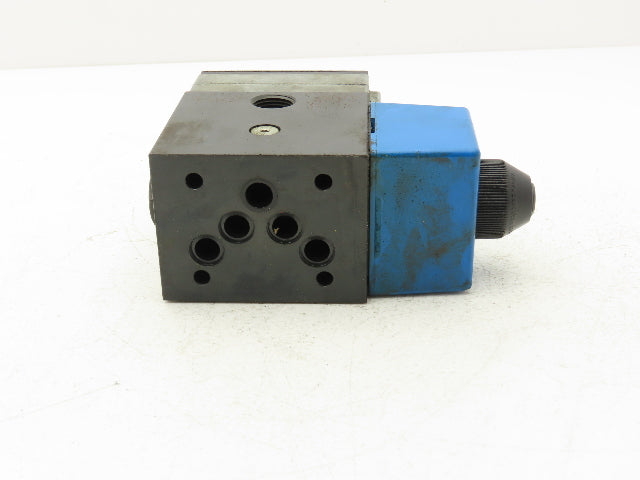 Vickers DG4S4LW-012A-B-60 Directional Control Single Solenoid Valve 110/120V