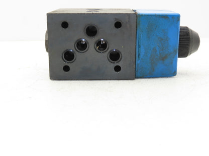 Vickers DG4S4LW-012A-B-60 Directional Control Single Solenoid Valve 110/120V