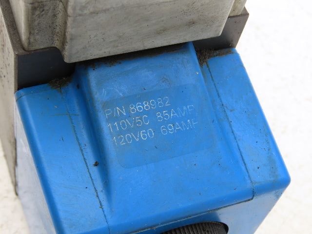 Vickers DG4S4LW-012A-B-60 Directional Control Single Solenoid Valve 110/120V
