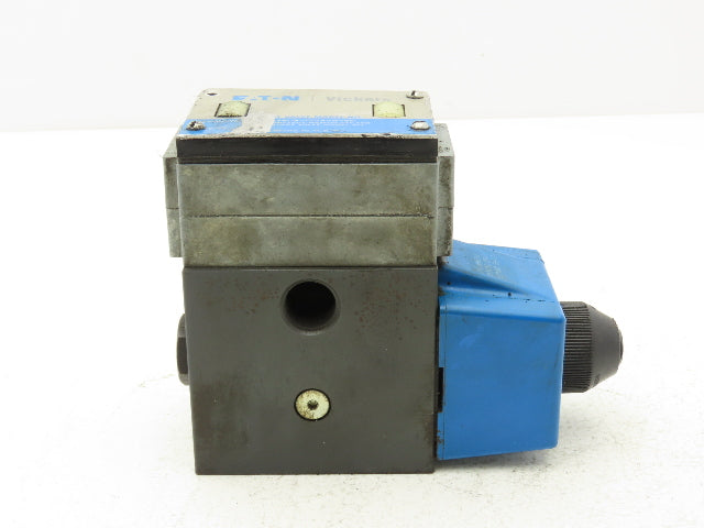Vickers DG4S4LW-012A-B-60 Directional Control Single Solenoid Valve 110/120V