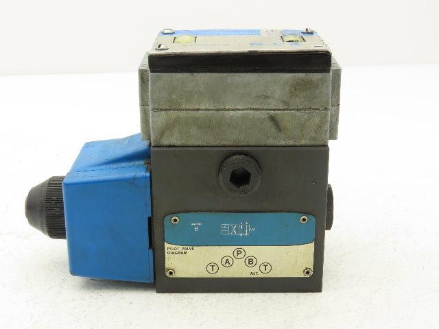 Vickers DG4S4LW-012A-B-60 Directional Control Single Solenoid Valve 110/120V