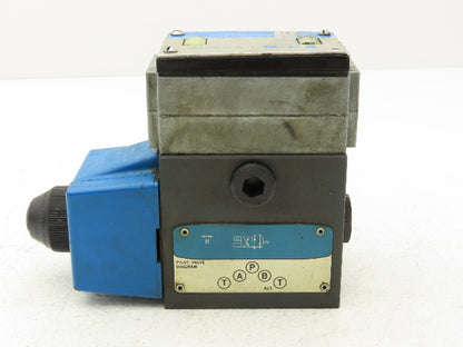 Vickers DG4S4LW-012A-B-60 Directional Control Single Solenoid Valve 110/120V