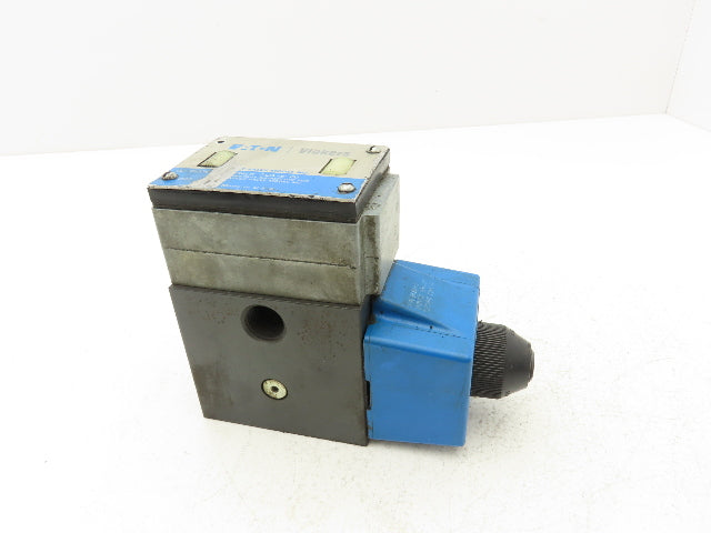 Vickers DG4S4LW-012A-B-60 Directional Control Single Solenoid Valve 110/120V