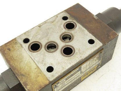 Parker FM3DDKN50 Hydraulic Flow Control Throttle Check Valve 5000 PSI