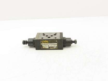 Parker FM3DDKN50 Hydraulic Flow Control Throttle Check Valve 5000 PSI