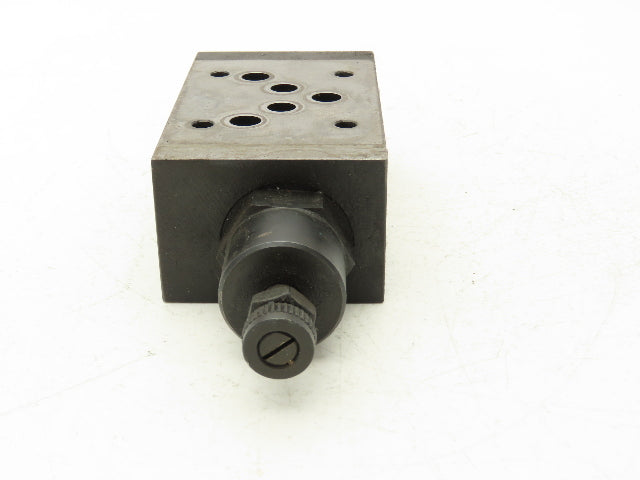 Parker FM3DDKN50 Hydraulic Flow Control Throttle Check Valve 5000 PSI