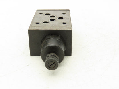 Parker FM3DDKN50 Hydraulic Flow Control Throttle Check Valve 5000 PSI