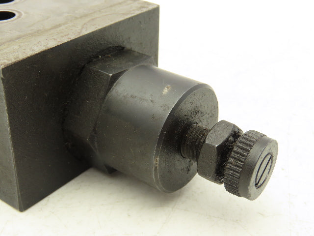 Parker FM3DDKN50 Hydraulic Flow Control Throttle Check Valve 5000 PSI