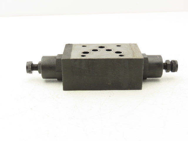 Parker FM3DDKN50 Hydraulic Flow Control Throttle Check Valve 5000 PSI