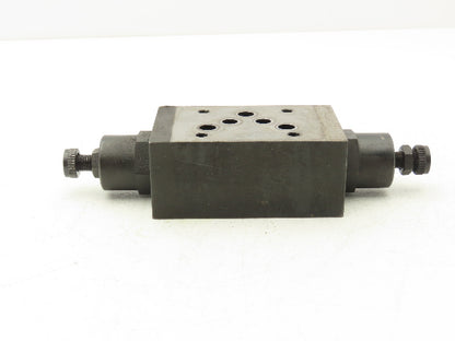 Parker FM3DDKN50 Hydraulic Flow Control Throttle Check Valve 5000 PSI