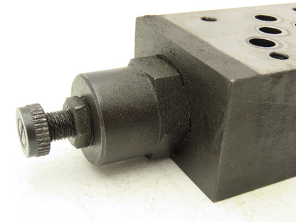 Parker FM3DDKN50 Hydraulic Flow Control Throttle Check Valve 5000 PSI