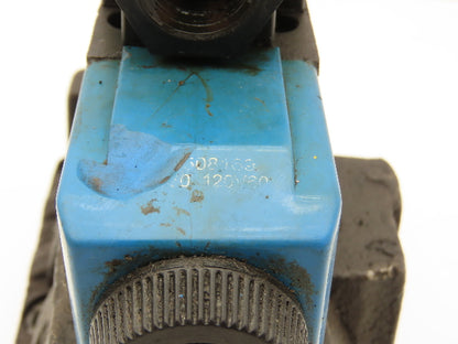 Vickers DG4V-3-6C-M-FW-B6-60 Directional Solenoid Valve 120V DG5S-8-2CTM-WB-20