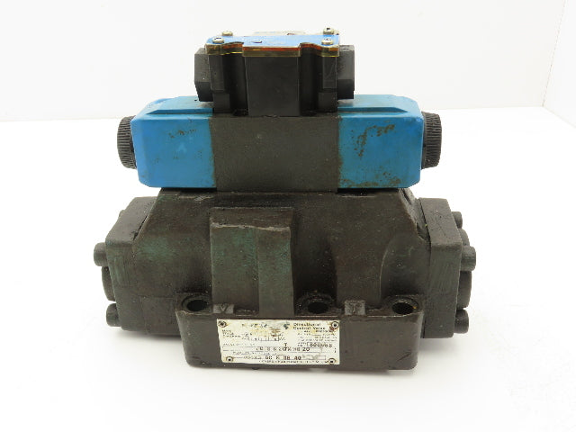 Vickers DG4V-3-6C-M-FW-B6-60 Directional Solenoid Valve 120V DG5S-8-2CTM-WB-20