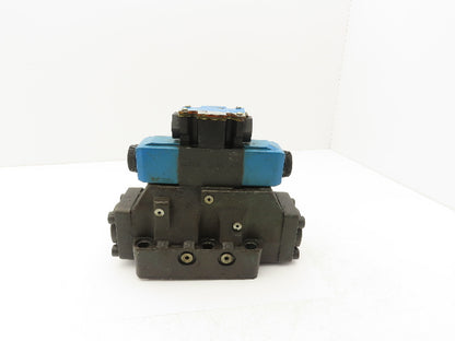 Vickers DG4V-3-6C-M-FW-B6-60 Directional Solenoid Valve 120V DG5S-8-2CTM-WB-20