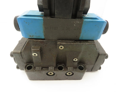 Vickers DG4V-3-6C-M-FW-B6-60 Directional Solenoid Valve 120V DG5S-8-2CTM-WB-20