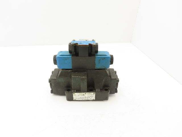 Vickers DG4V-3-6C-M-FW-B6-60 Directional Solenoid Valve 120V DG5S-8-2CTM-WB-20