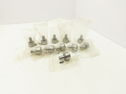 Smith 909041 Cam Follower Roller 1-3/8" Stud 5/8" OD x 1" Length Lot of 11
