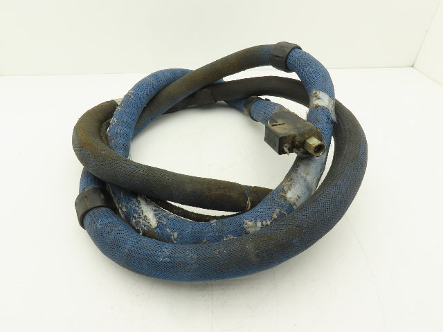 Nordson 274795 Hot Melt Adhesive Glue Dispenser Hose 12' Length 1500psi 240V